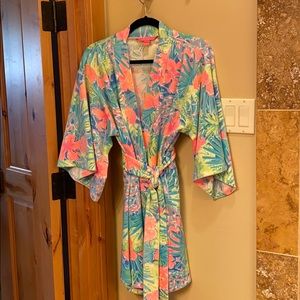 Elaine Velour Robe  S/M